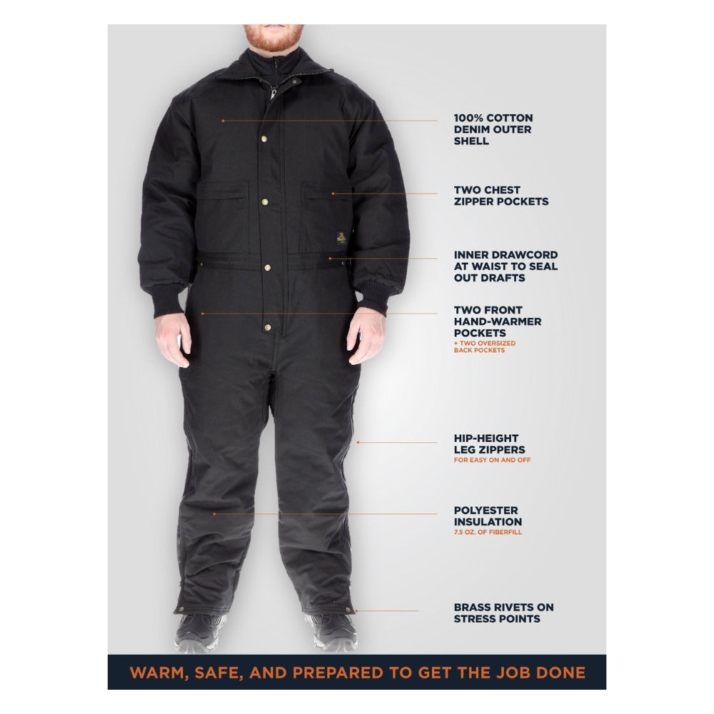 RefrigiWear ComfortGuard™ Coveralls | All Security Equipment