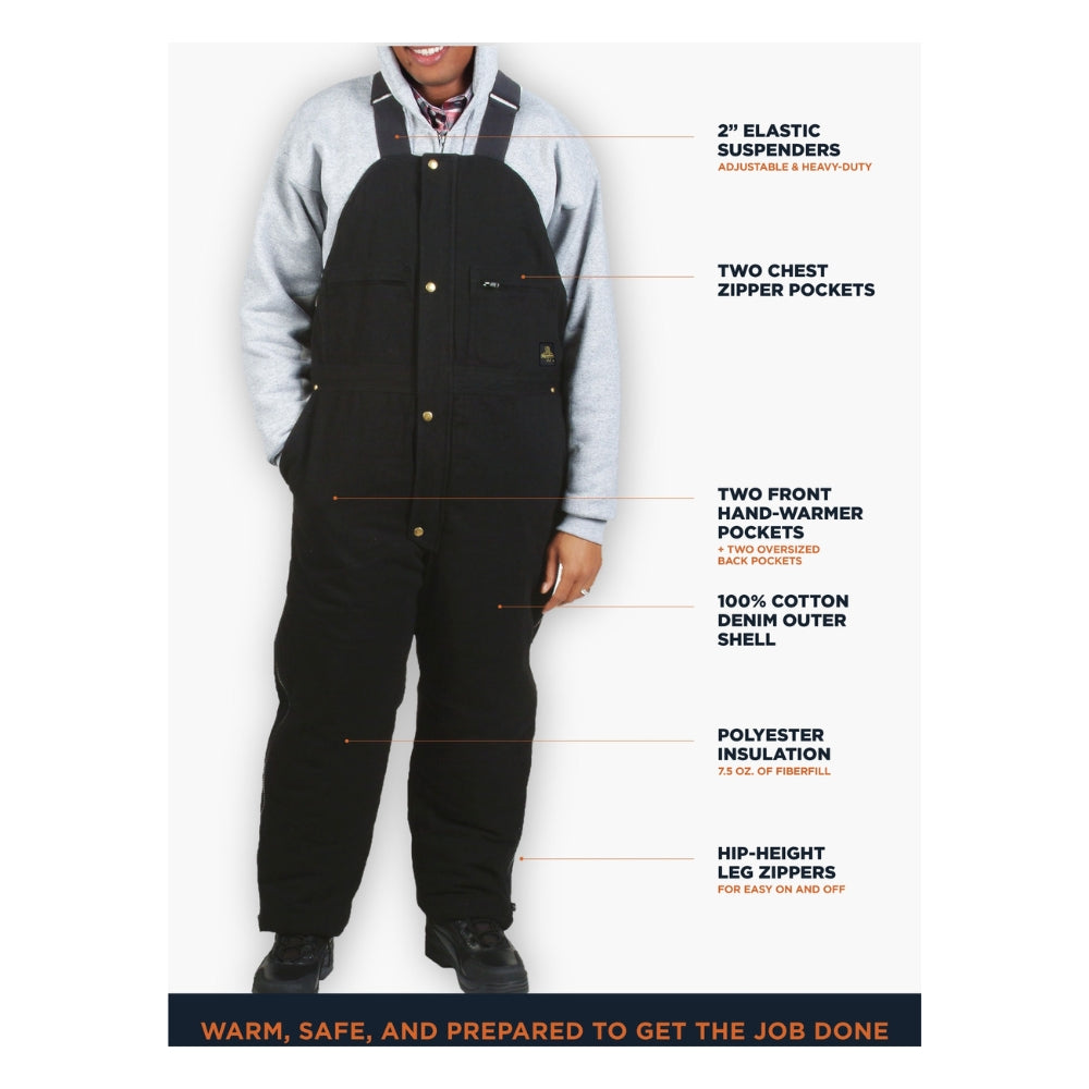 RefrigiWear ComfortGuard™ High Bib Overalls | All Security Equipment