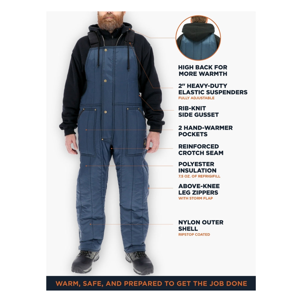 RefrigiWear Cooler Wear™ Bib Overalls | All Security Equipment