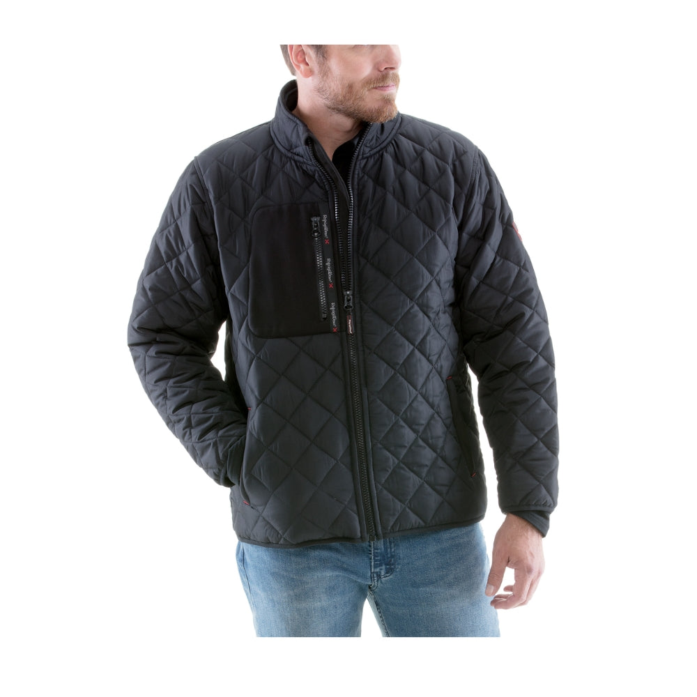 RefrigiWear Diamond Quilted Puffer Jacket | All Security Equipment