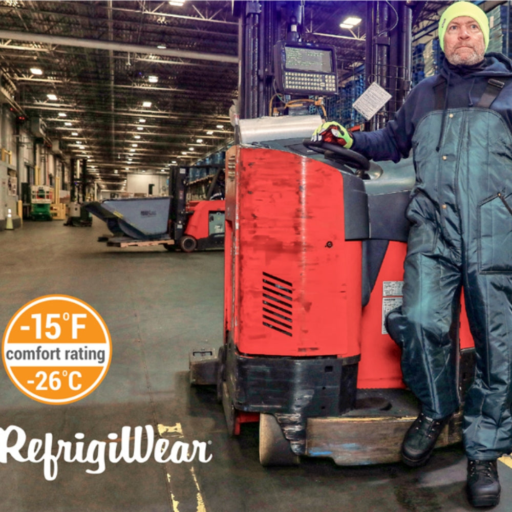 RefrigiWear Econo-Tuff® Bib Overalls | All Security Equipment