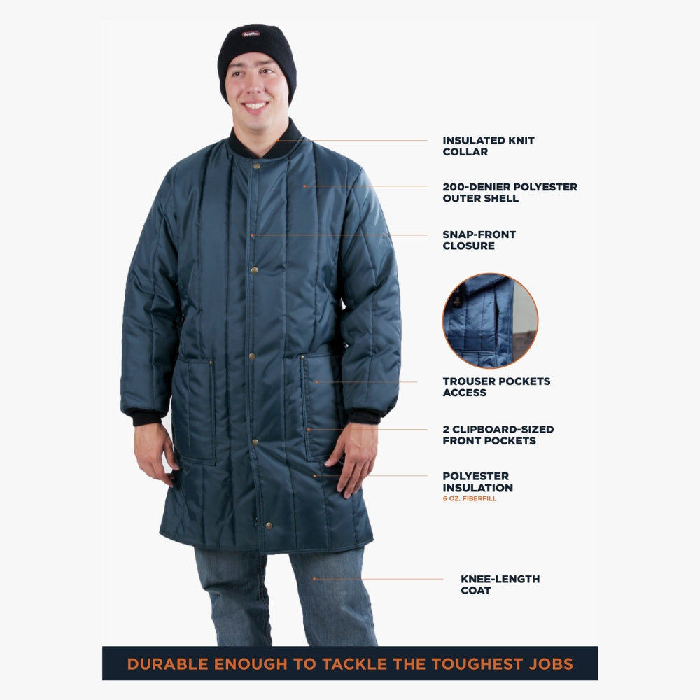 RefrigiWear Econo-Tuff® Frock Liner | All Security Equipment