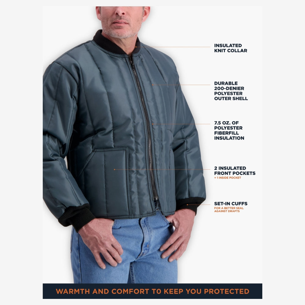 RefrigiWear Econo-Tuff® Jacket | All Security Equipment