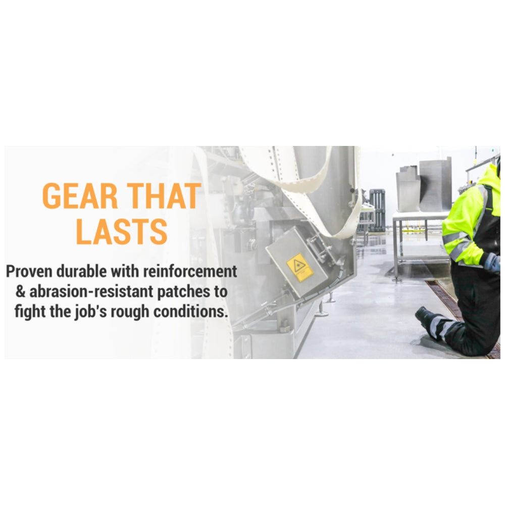 RefrigiWear Enhanced Visibility Insulated Softshell Bib Overalls | All Security Equipment