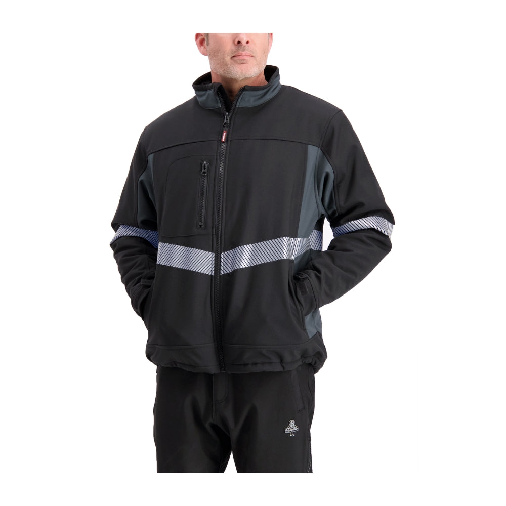 RefrigiWear Enhanced Visibility Insulated Softshell Jacket | All Security Equipment