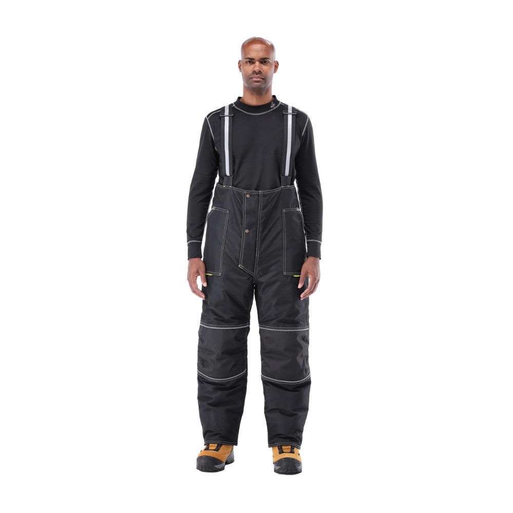 RefrigiWear ErgoForce® Waterproof Low Bib Overalls (Available in S-2XL) | All Security Equipment