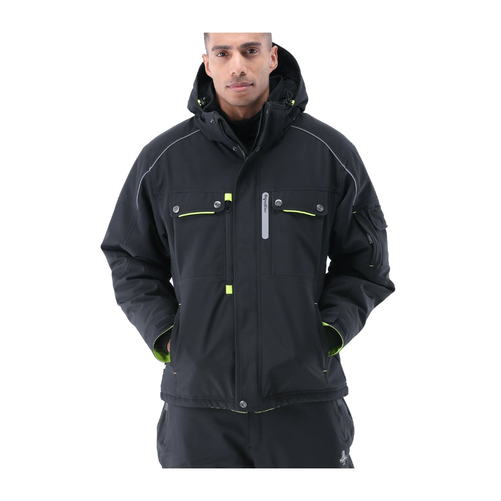 RefrigiWear Extreme Hooded Jacket | All Security Equipment