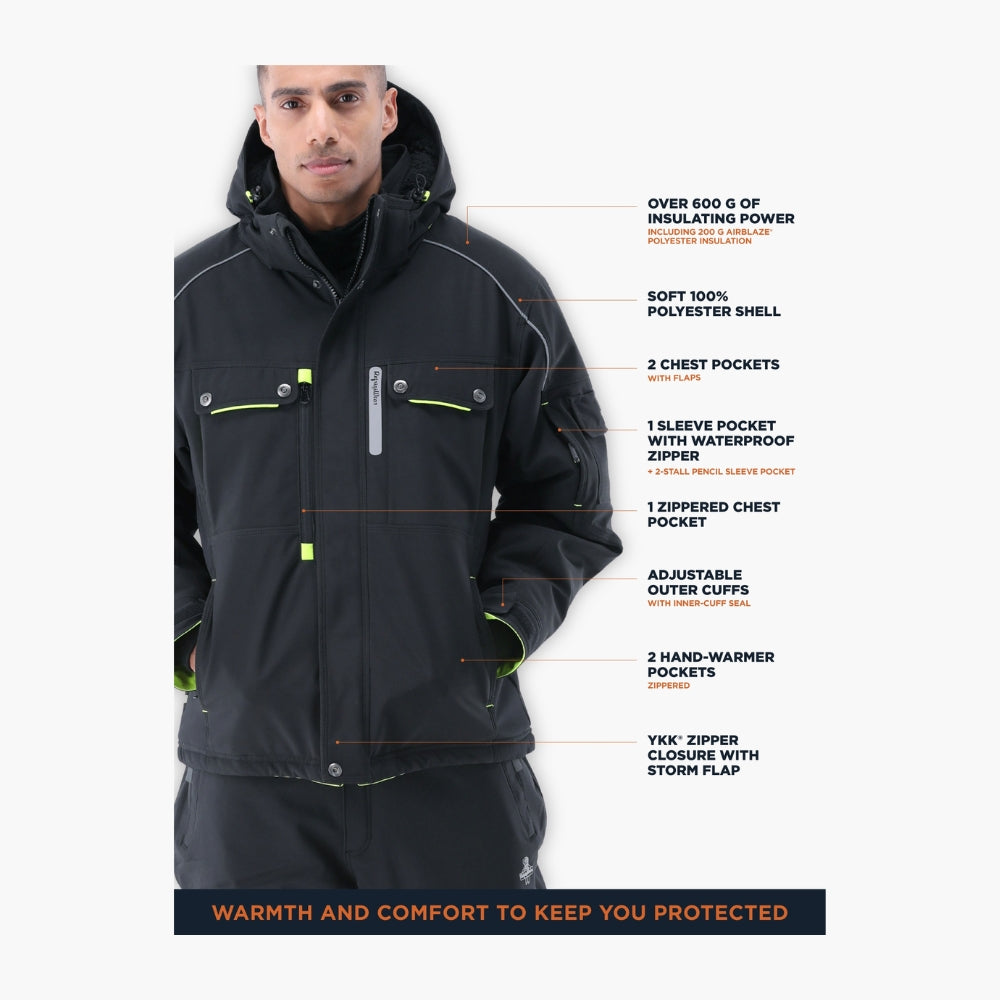 RefrigiWear Extreme Hooded Jacket | All Security Equipment