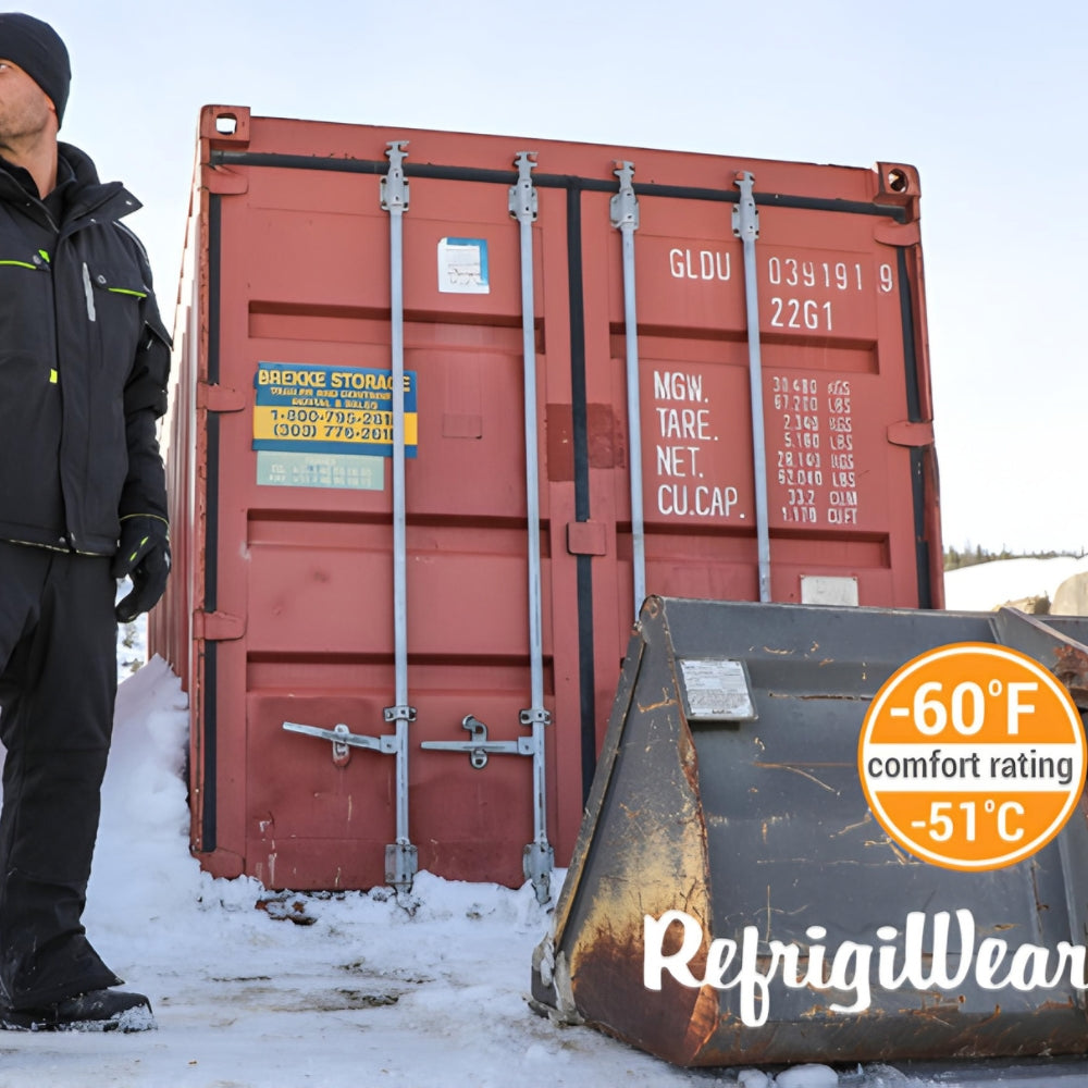 RefrigiWear Extreme Hooded Jacket | All Security Equipment