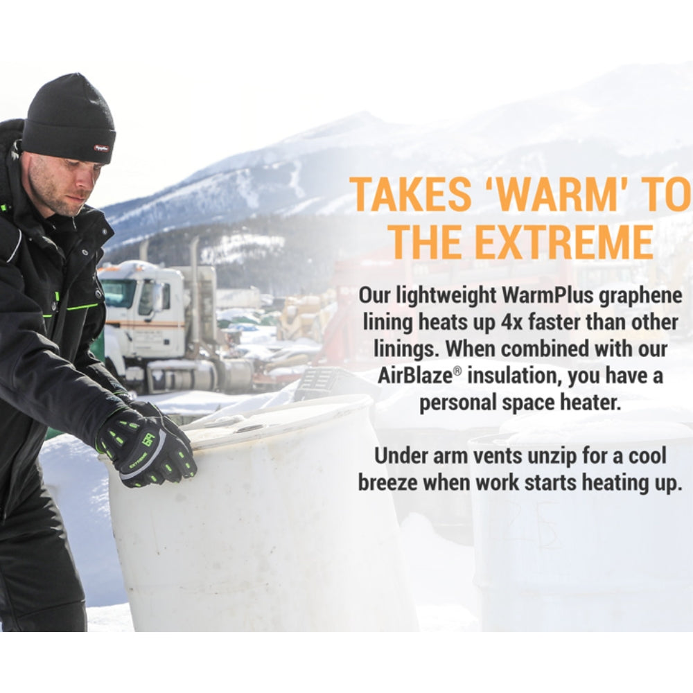 RefrigiWear Extreme Hooded Jacket | All Security Equipment