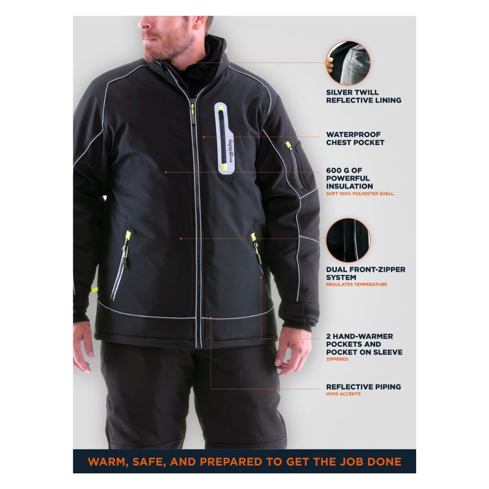 RefrigiWear Extreme Softshell Jacket | All Security Equipment