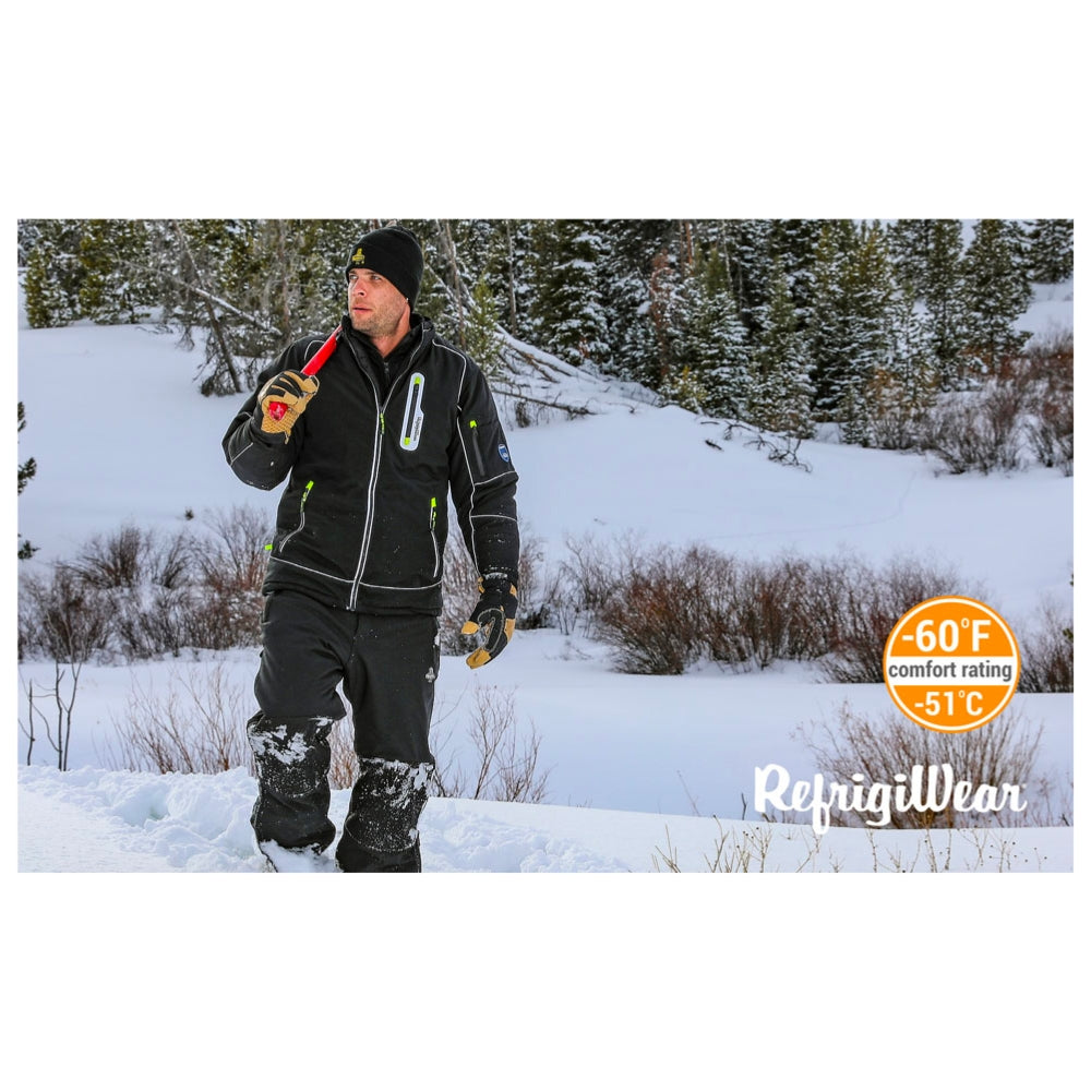 RefrigiWear Extreme Softshell Jacket | All Security Equipment