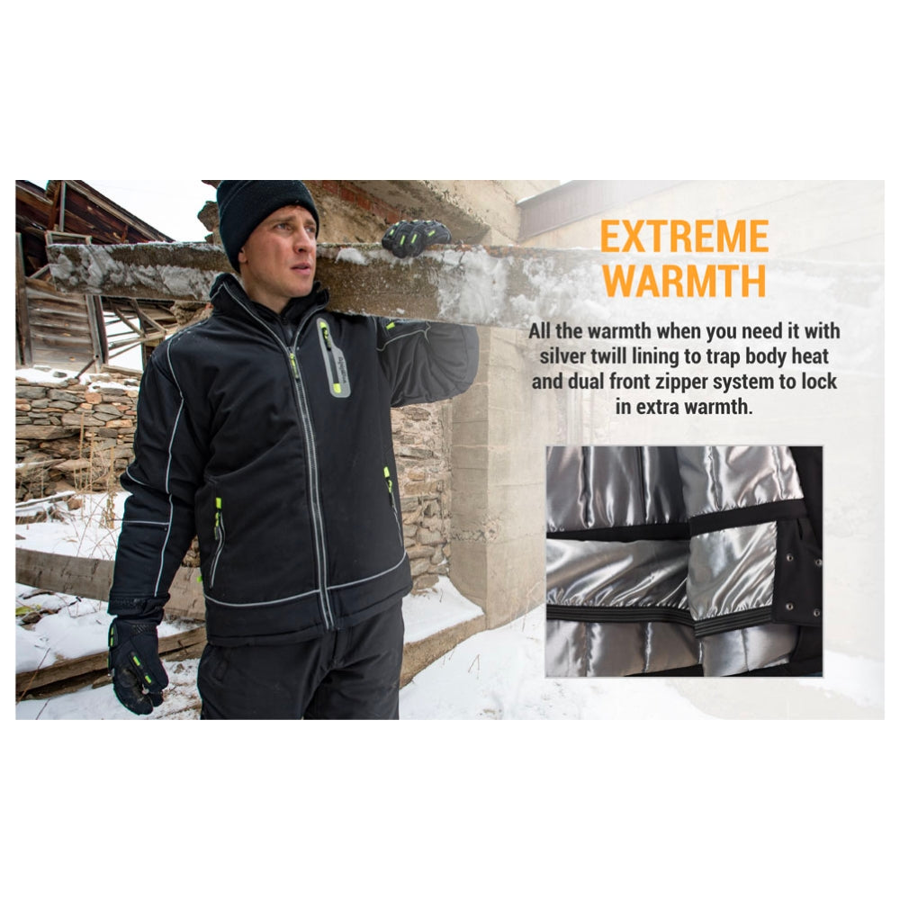 RefrigiWear Extreme Softshell Jacket | All Security Equipment