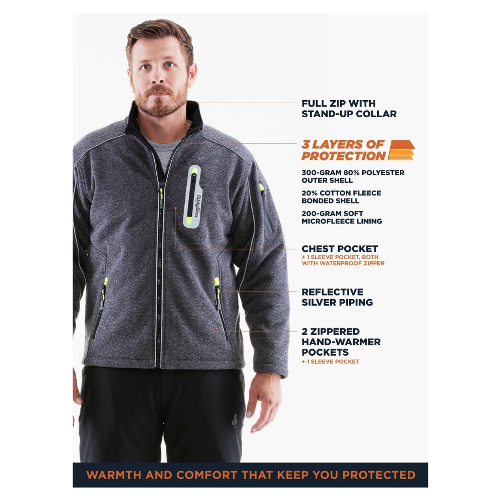 RefrigiWear Extreme Sweater Jacket | All Security Equipment