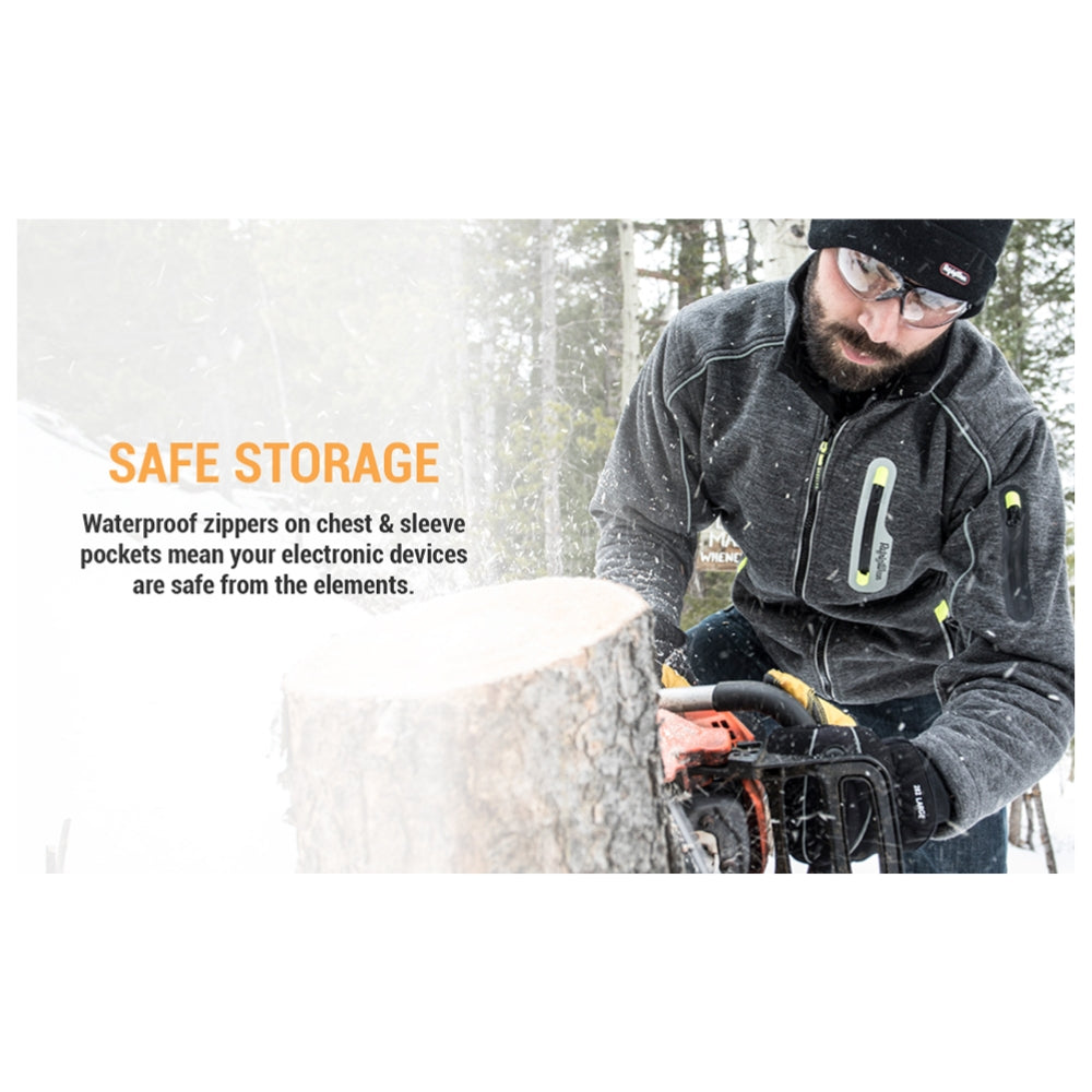 RefrigiWear Extreme Sweater Jacket | All Security Equipment