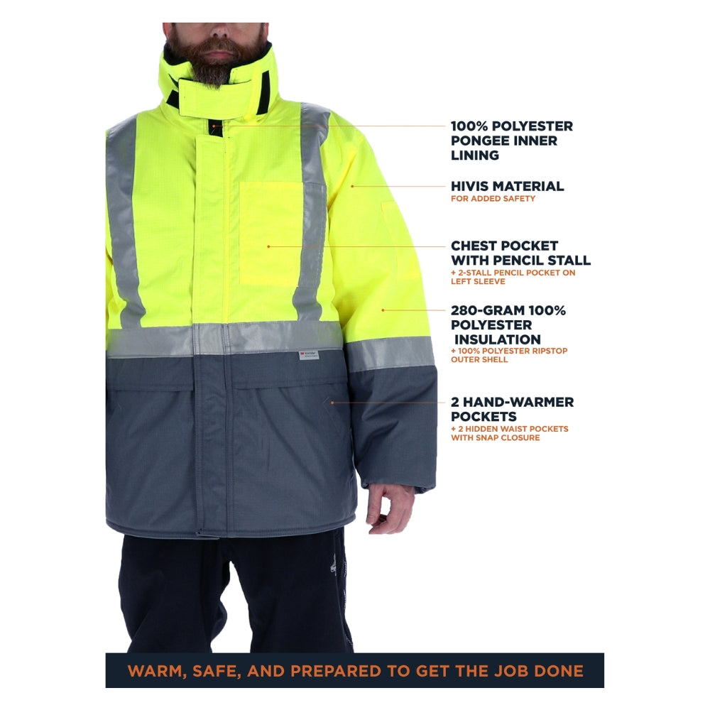 RefrigiWear Freezer Edge® Jacket | All Security Equipment 