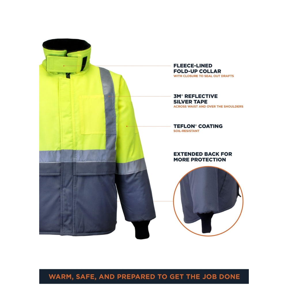 RefrigiWear Freezer Edge® Jacket | All Security Equipment 