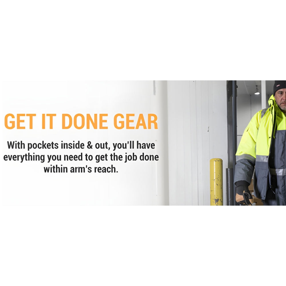 RefrigiWear Freezer Edge® Jacket | All Security Equipment 