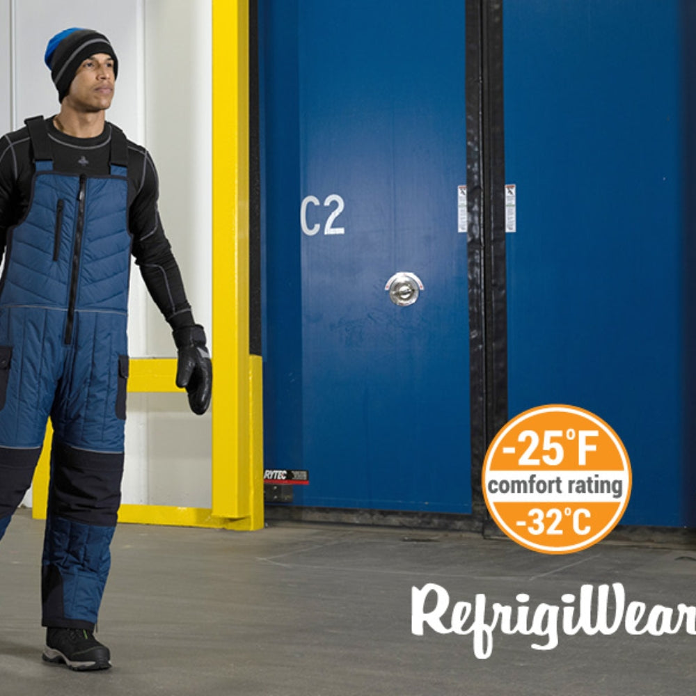 RefrigiWear Frostline® Bib Overalls | All Security Equipment