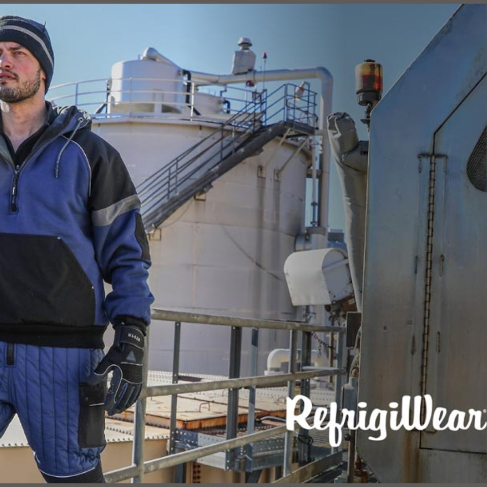 RefrigiWear Frostline® Hooded Sweatshirt | All Security Equipment