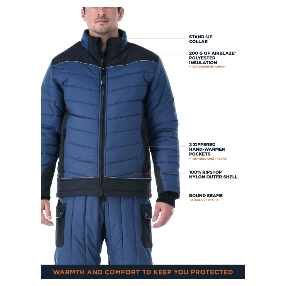 RefrigiWear Frostline® Jacket | All Security Equipment