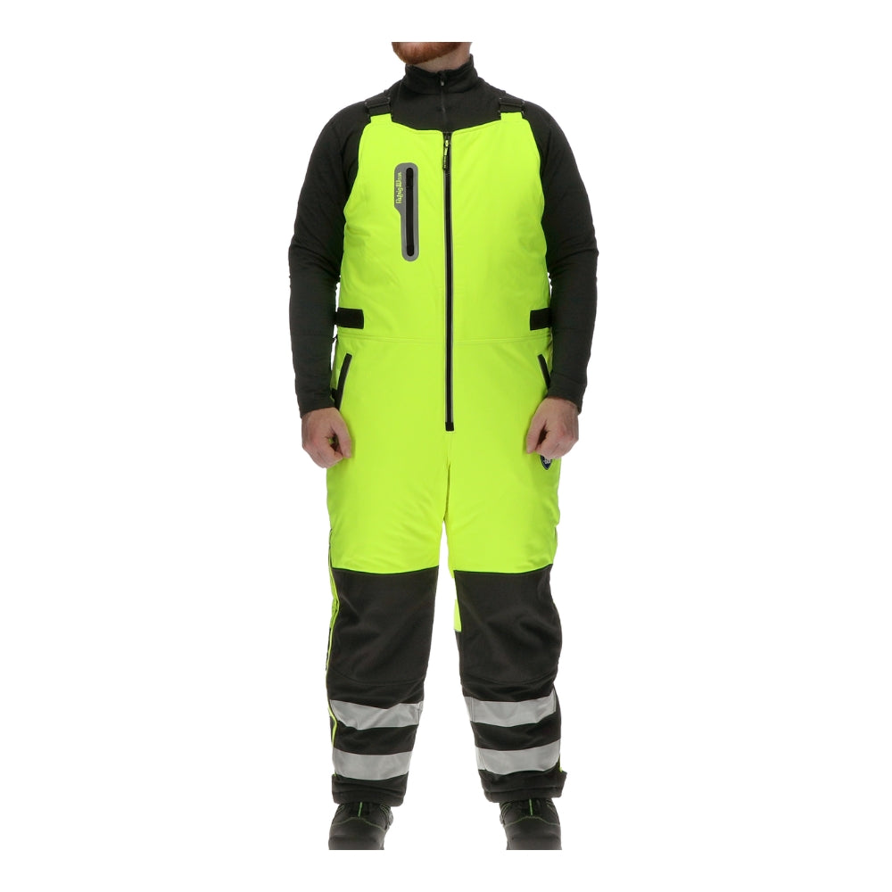 RefrigiWear HiVis Extreme Softshell Bib Overalls | All Security Equipment