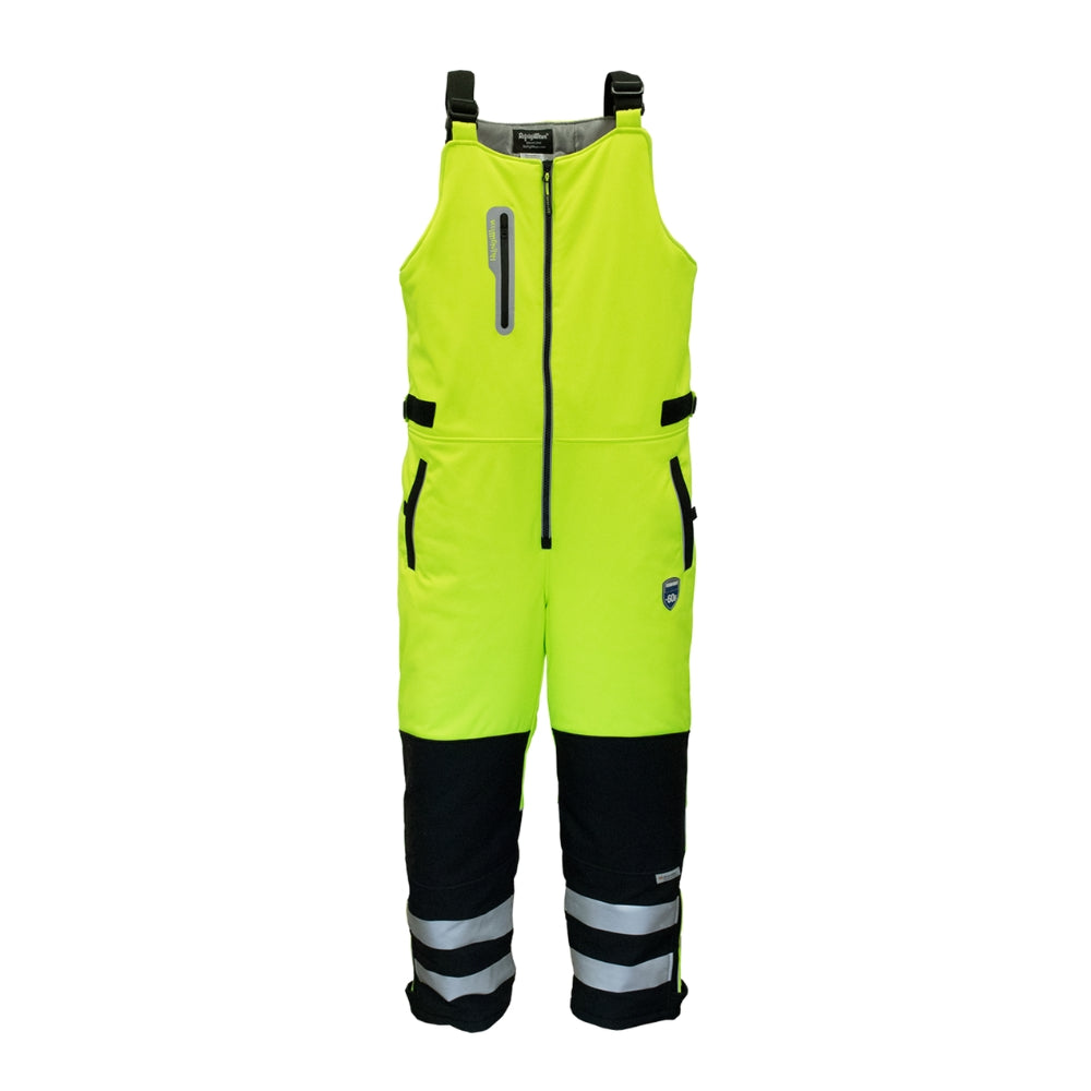 RefrigiWear HiVis Extreme Softshell Bib Overalls | All Security Equipment