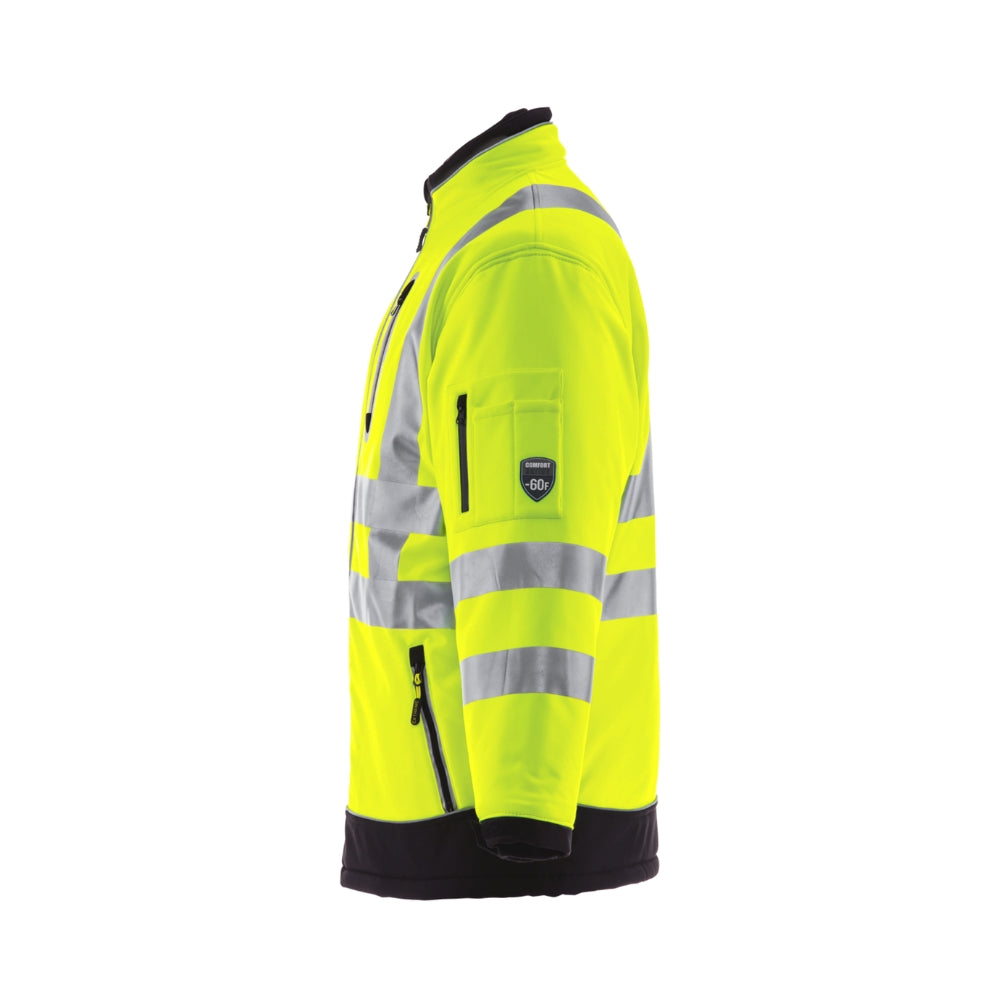 RefrigiWear HiVis Extreme Softshell Jacket | All Security Equipment