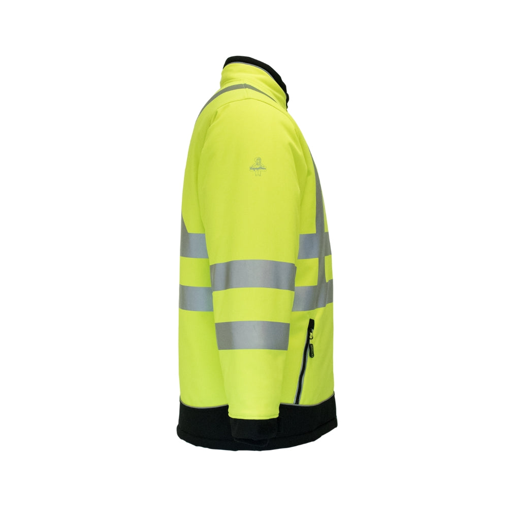 RefrigiWear HiVis Extreme Softshell Jacket | All Security Equipment