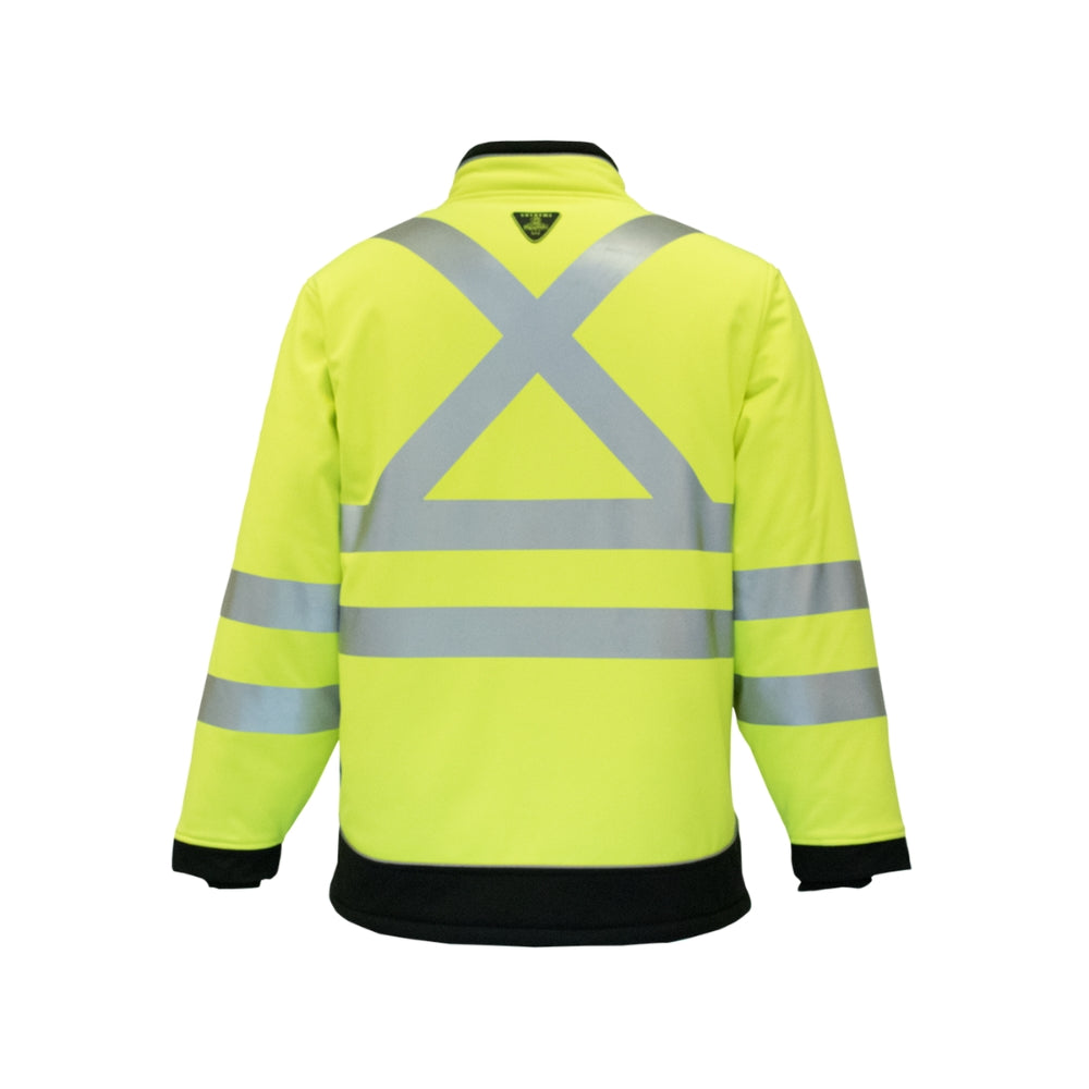 RefrigiWear HiVis Extreme Softshell Jacket | All Security Equipment