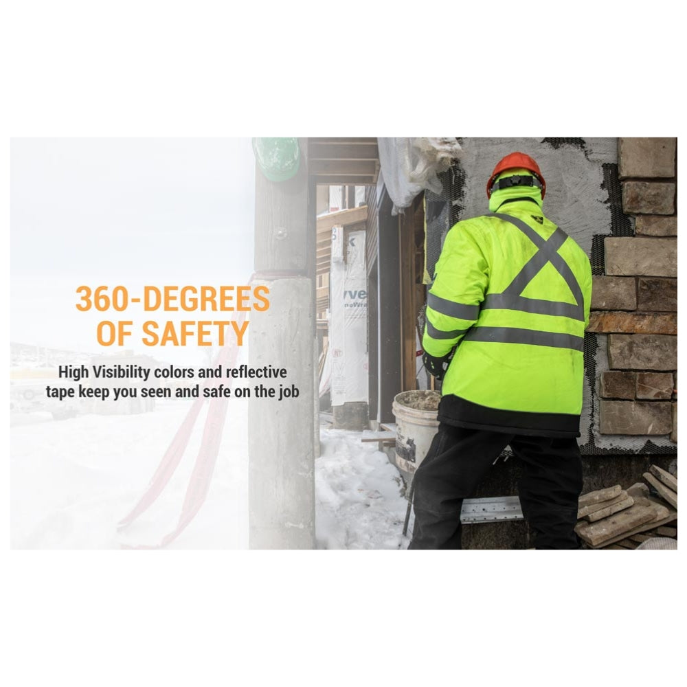 RefrigiWear HiVis Extreme Softshell Jacket | All Security Equipment