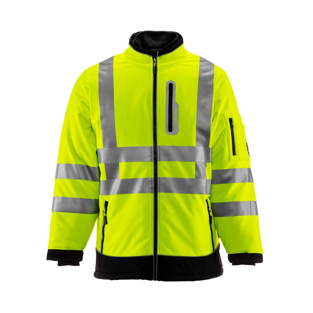 RefrigiWear HiVis Extreme Softshell Jacket | All Security Equipment