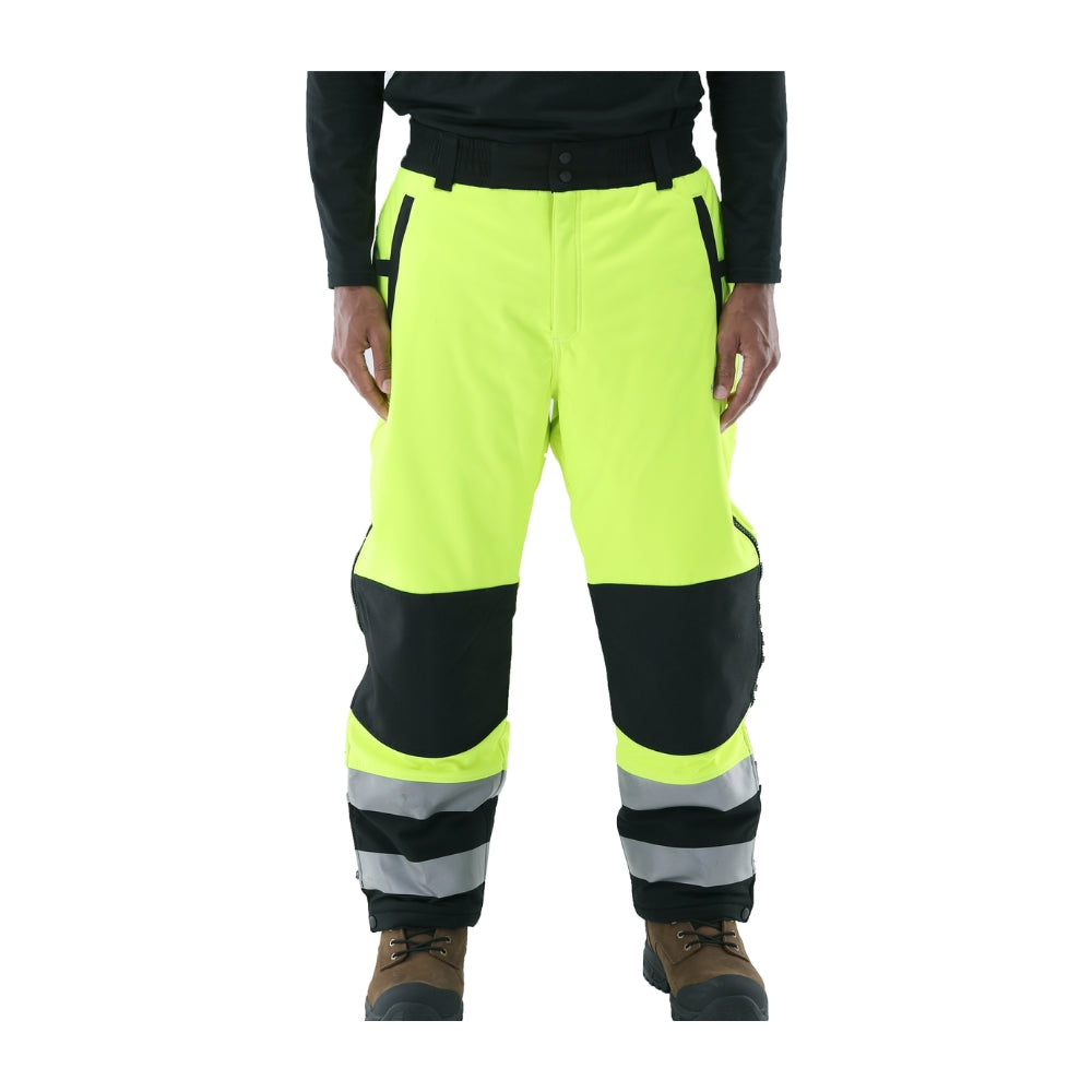 RefrigiWear HiVis Insulated Softshell Pants | All Security Equipment