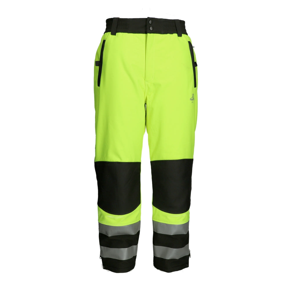 RefrigiWear HiVis Insulated Softshell Pants | All Security Equipment