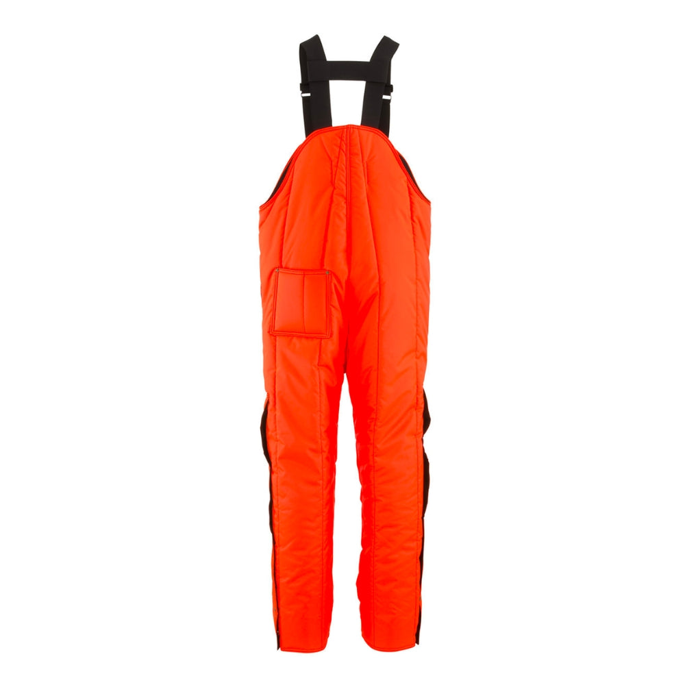 RefrigiWear HiVis Iron-Tuff® Bib Overalls (Orange) | All Security Equipment