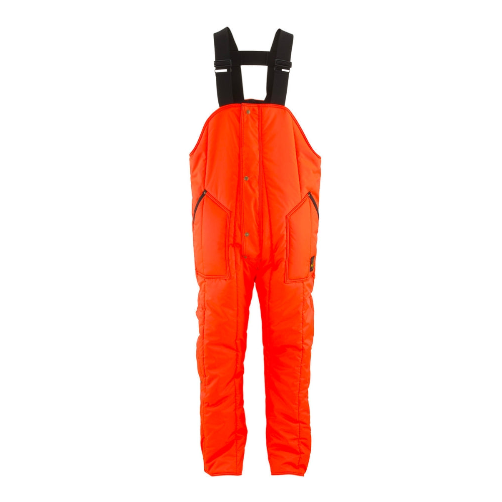 RefrigiWear HiVis Iron-Tuff® Bib Overalls (Orange) | All Security Equipment