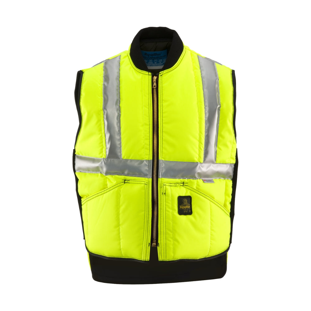 RefrigiWear HiVis Iron-Tuff® Vest (Lime) | All Security Equipment