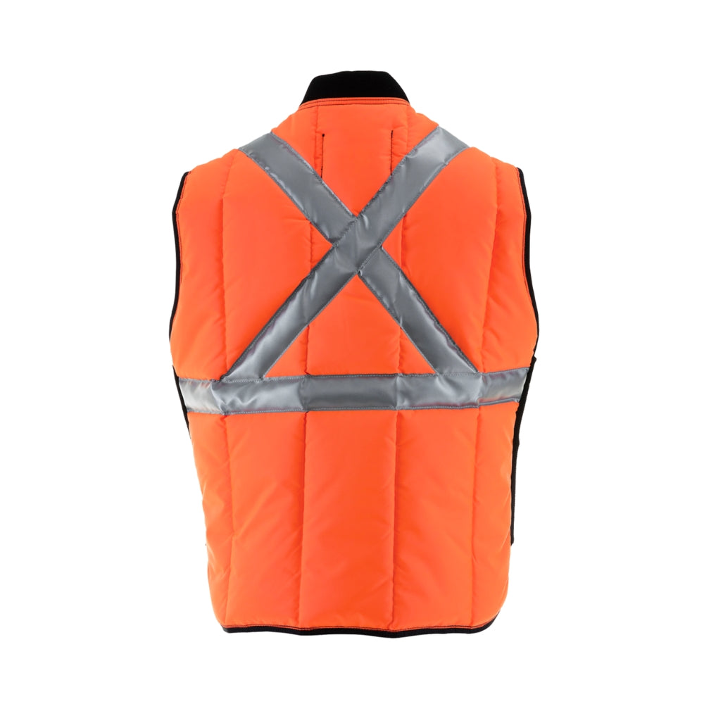 RefrigiWear HiVis Iron-Tuff® Vest (Orange) | All Security Equipment