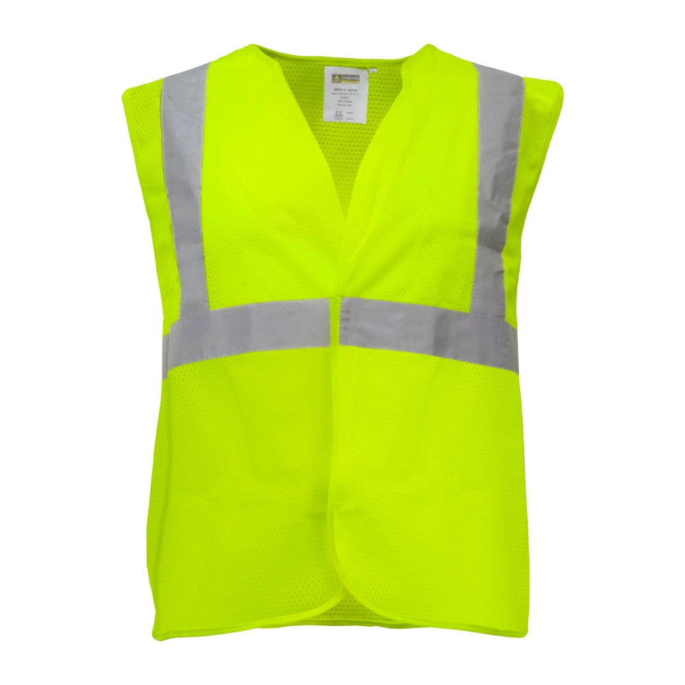 RefrigiWear HiVis Mesh Safety Vest Lime (Available in M-5XL) | All Security Equipment