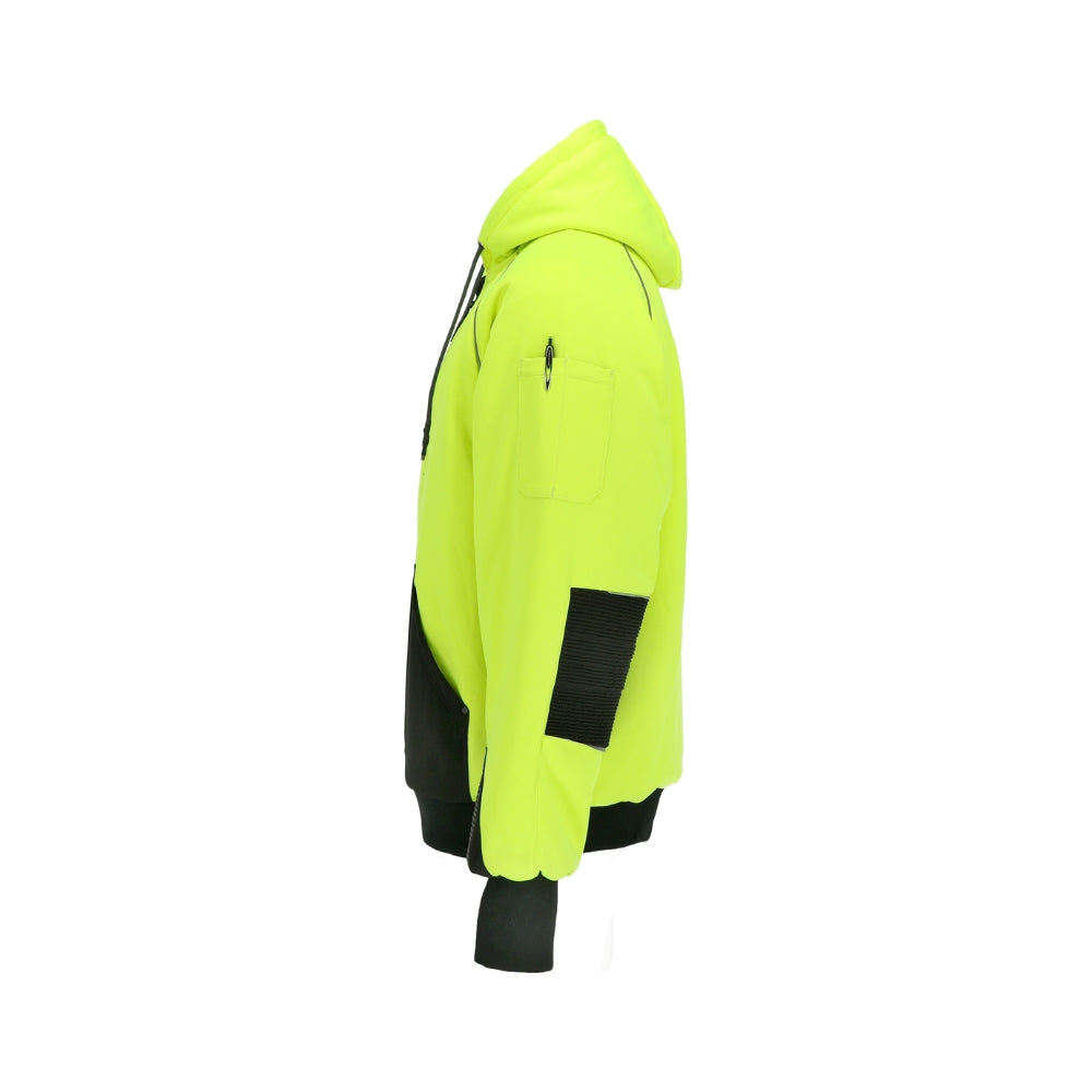 RefrigiWear HiVis PolarForce® Sweatshirt | All Security Equipment