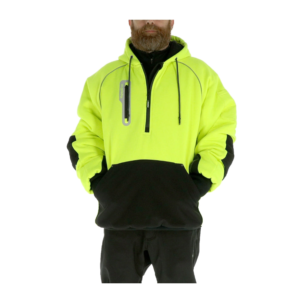 RefrigiWear HiVis PolarForce® Sweatshirt | All Security Equipment