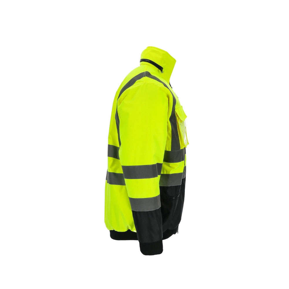 RefrigiWear HiVis Waterproof Bomber Jacket | All Security Equipment