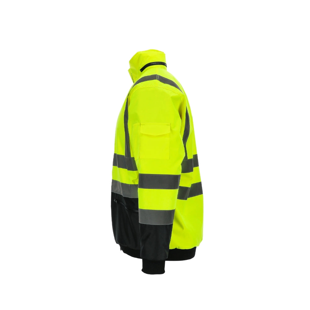 RefrigiWear HiVis Waterproof Bomber Jacket | All Security Equipment