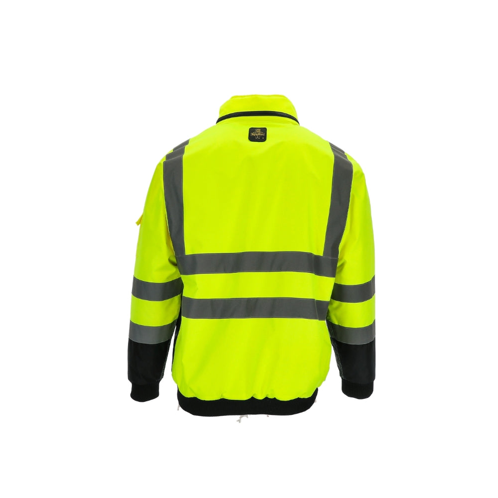 RefrigiWear HiVis Waterproof Bomber Jacket | All Security Equipment