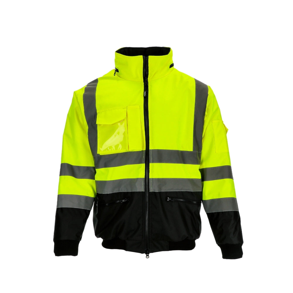 RefrigiWear HiVis Waterproof Bomber Jacket | All Security Equipment