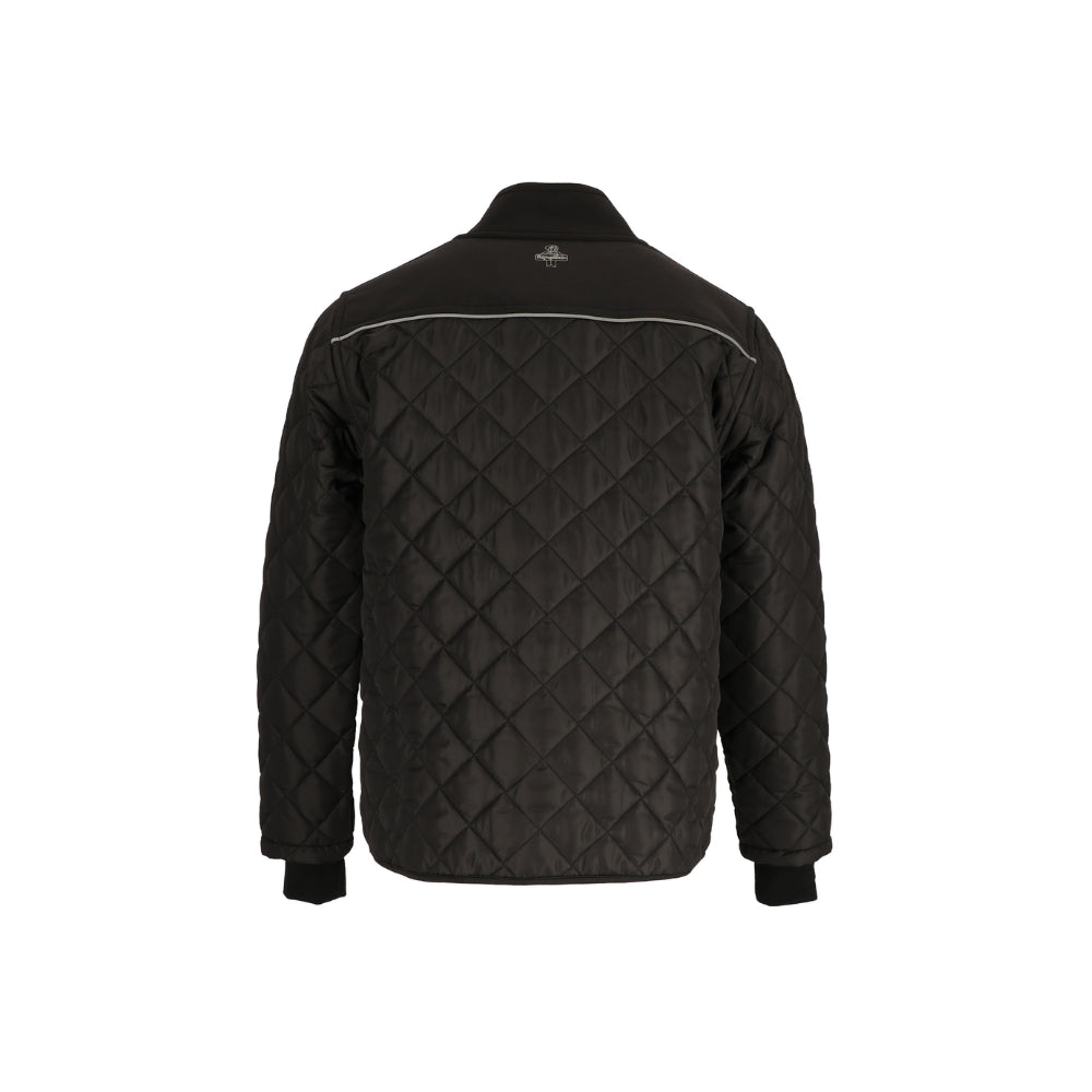 RefrigiWear Insulated Diamond Quilted Jacket | All Security Equipment