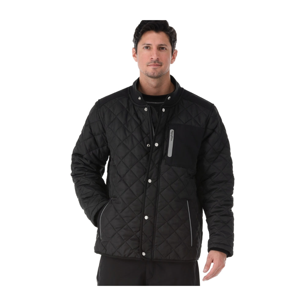 RefrigiWear Insulated Diamond Quilted Jacket | All Security Equipment