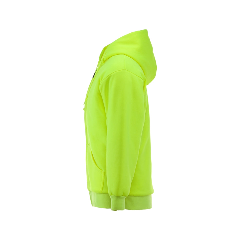 RefrigiWear Insulated Quilted Sweatshirt (Lime) | All Security Equipment