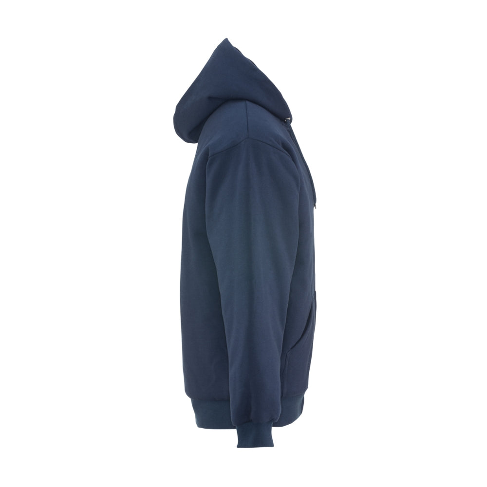 RefrigiWear Insulated Quilted Sweatshirt (Navy) | All Security Equipment