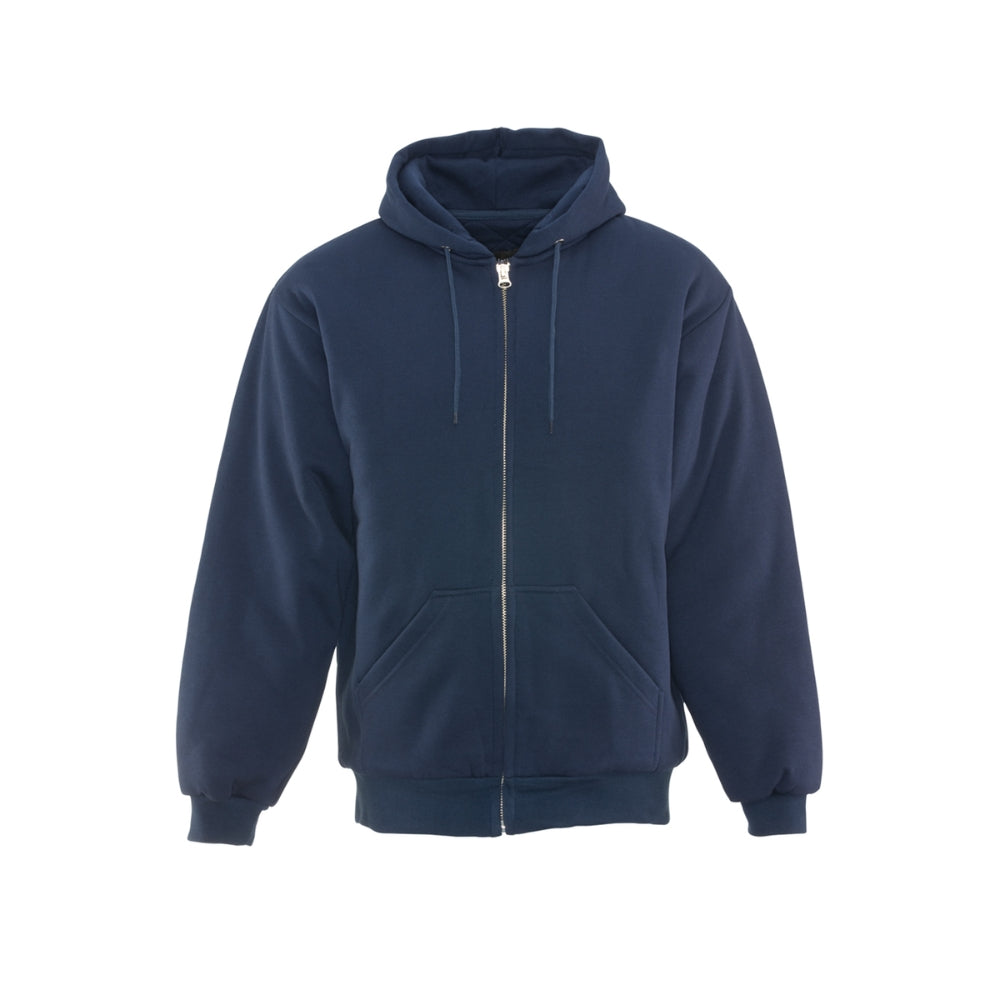 RefrigiWear Insulated Quilted Sweatshirt (Navy) | All Security Equipment